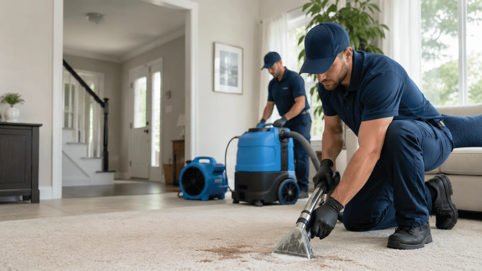 Pet Stain Carpet Cleaning in Butler, OH near me